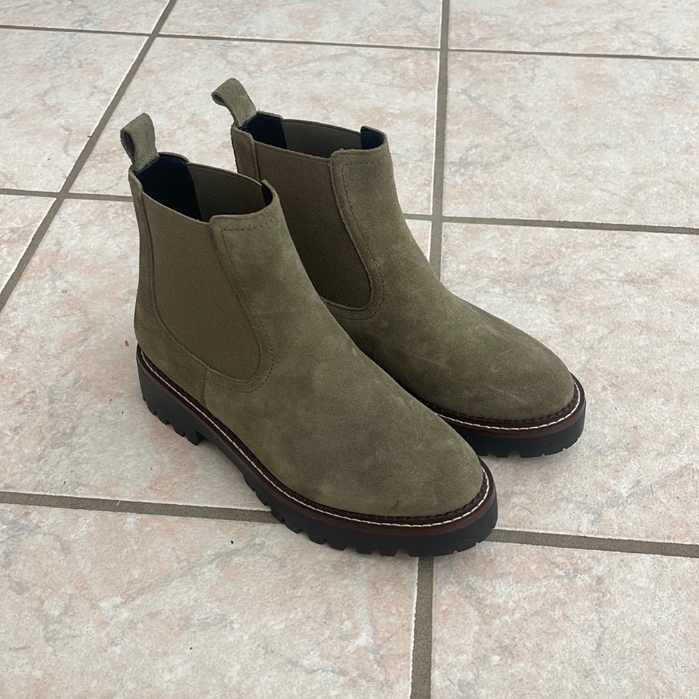 Size 5.5 Caslon Boots - Water Resistant